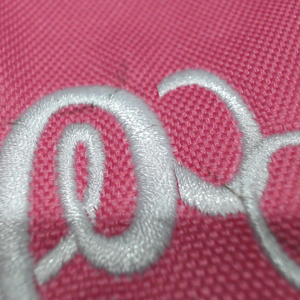 BLOOPER BAG: Monogrammed Weekend Bag