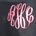 BLOOPER CLOTHING: Monogrammed Wide Leg Pants