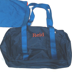 BLOOPER KIDS: Monogrammed Kids Activity Bag
