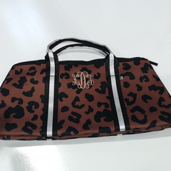 BLOOPER BAG: Monogrammed Neoprene Carry On Bag