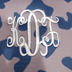 BLOOPER BAG: Monogrammed Neoprene Carry On Bag