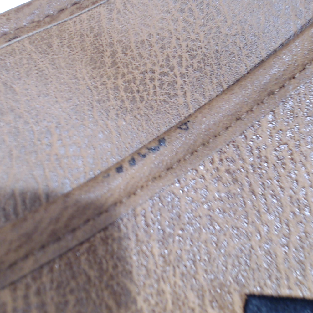 BLOOPER BAG: Monogrammed Saddlebag