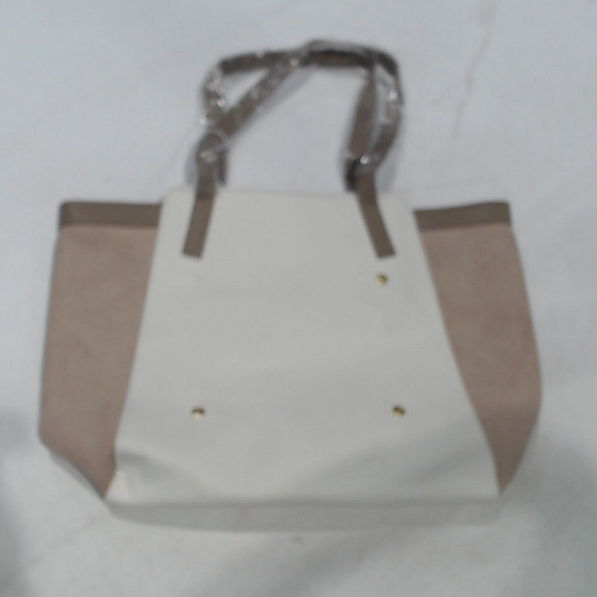 BLOOPER BAG: Blank Colorblock Tote Bag