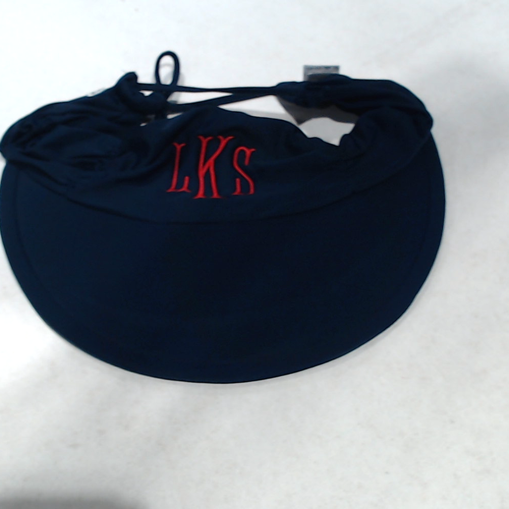 BLOOPER ACCESSORY: Monogrammed Swim Visor