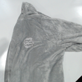 BLOOPER CLOTHING: Monogrammed Full Length Plush Robe