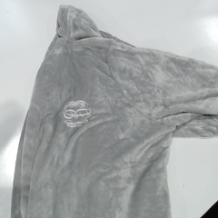 BLOOPER CLOTHING: Monogrammed Full Length Plush Robe