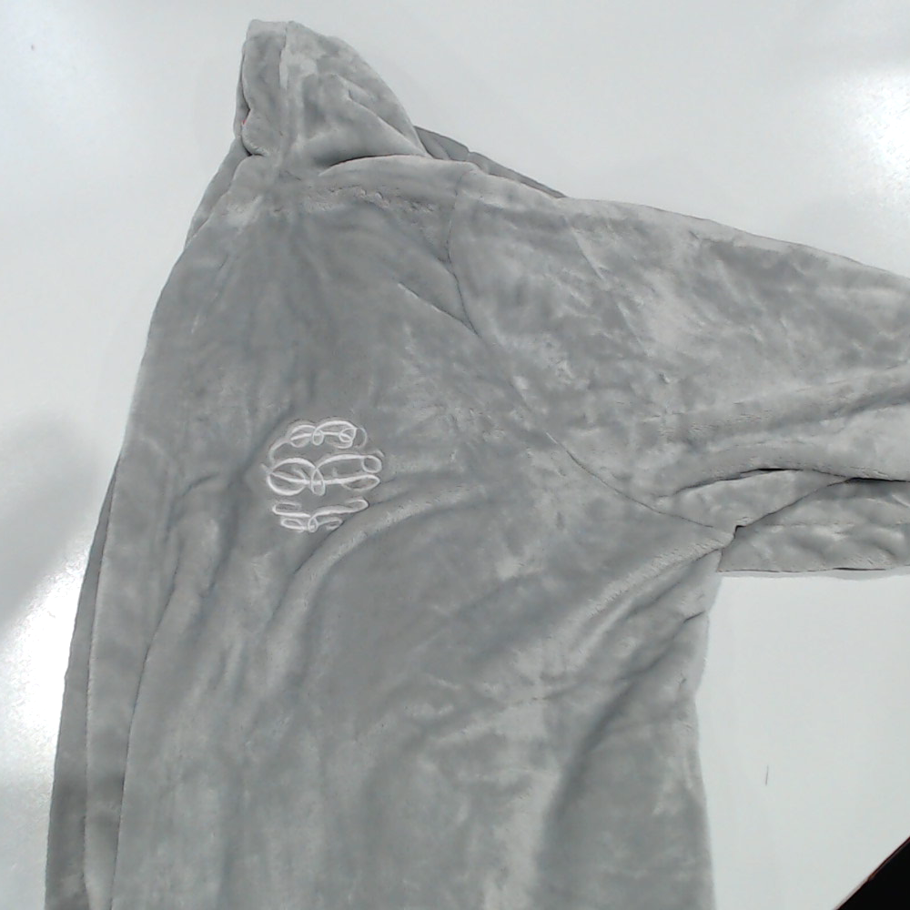 BLOOPER CLOTHING: Monogrammed Full Length Plush Robe