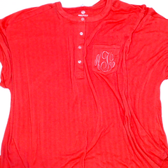 BLOOPER CLOTHING: Monogrammed Top