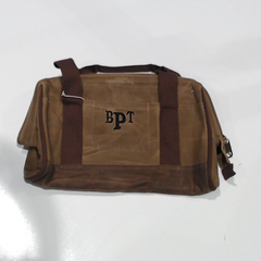 BLOOPER BAG: Personalized Waxed Canvas Tool Bag