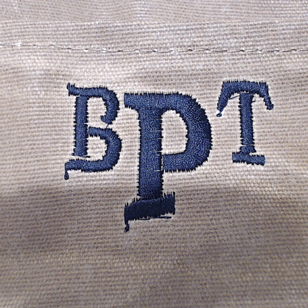 BLOOPER BAG: Personalized Waxed Canvas Tool Bag