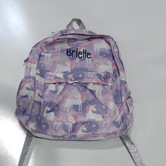 BLOOPER KIDS: Monogrammed Kids Basic Backpack