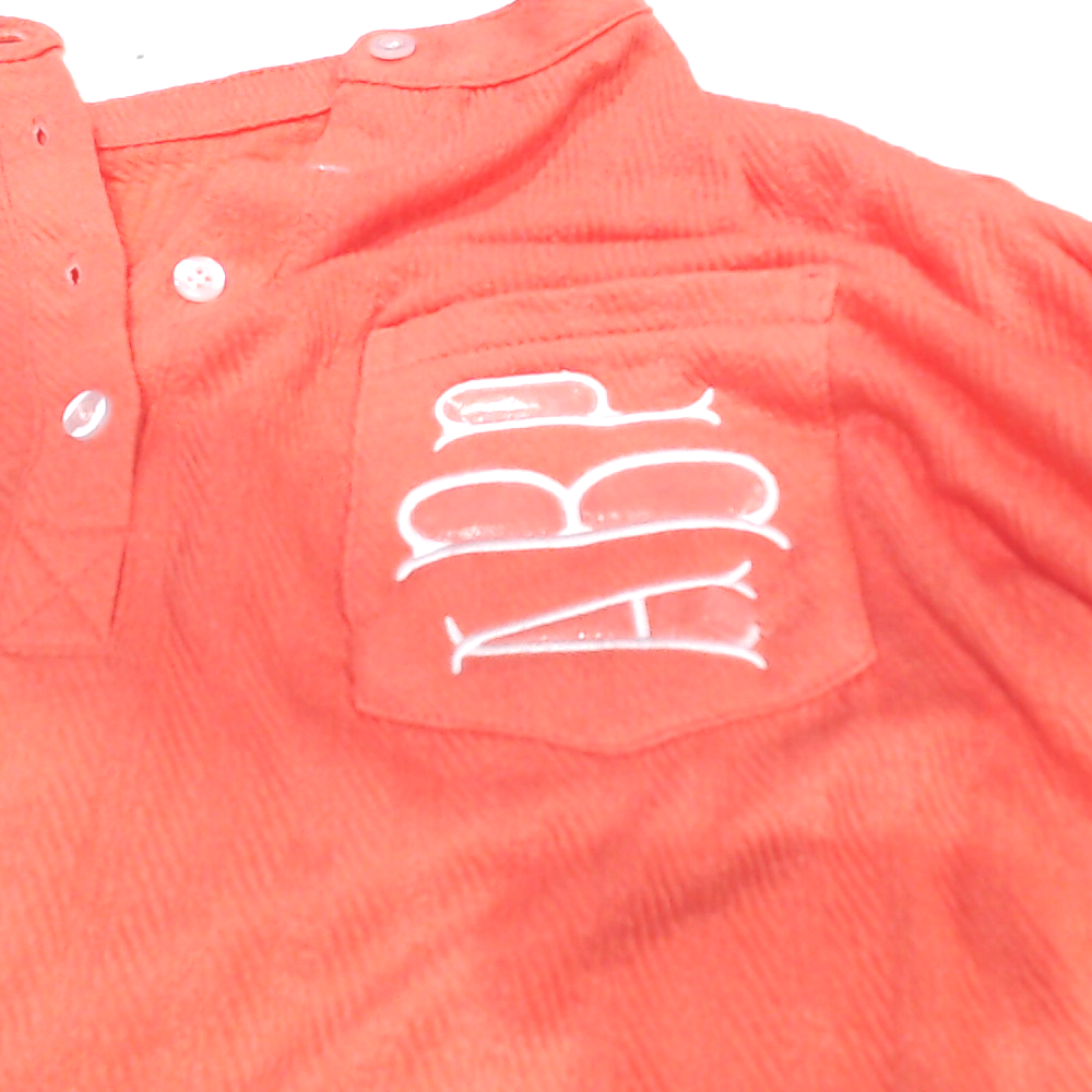 BLOOPER CLOTHING: Monogrammed Top