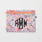 Extra Pouch for Waterproof Beach Bag | Coral Floral