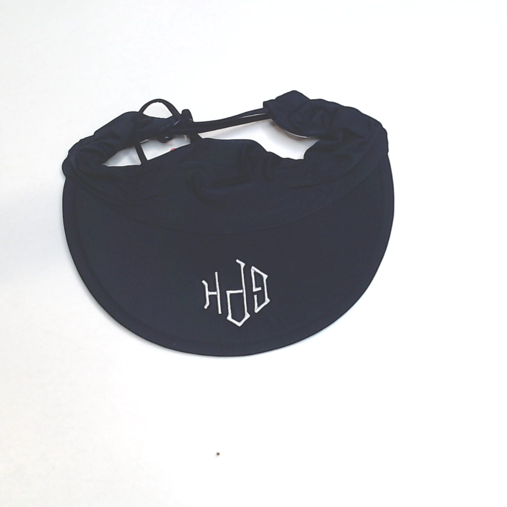 BLOOPER SWIM: Monogrammed Swim Visor