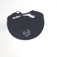 BLOOPER SWIM: Monogrammed Swim Visor