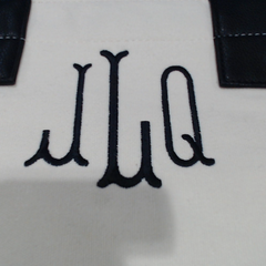 BLOOPER BAG: Monogrammed Upscale Weekender
