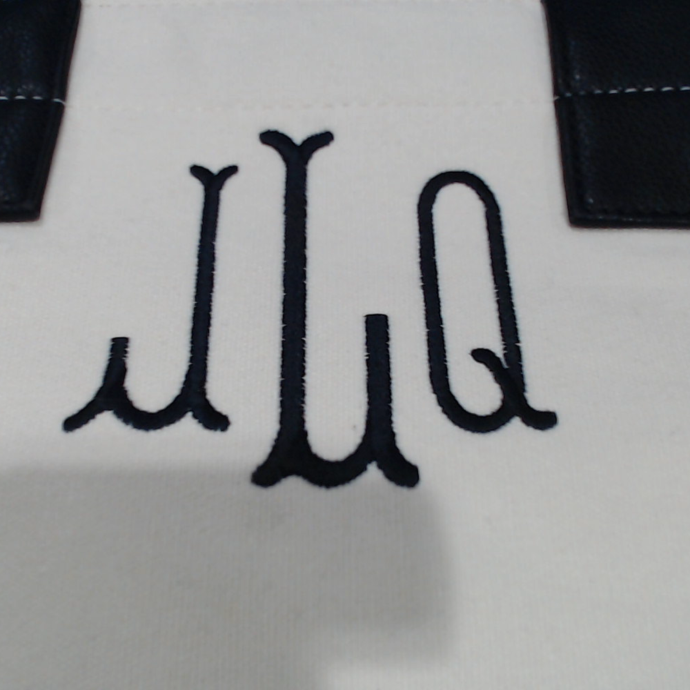 BLOOPER BAG: Monogrammed Upscale Weekender