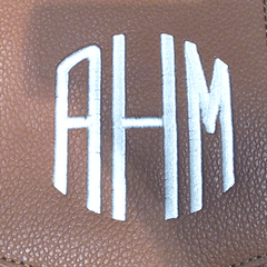 BLOOPER BAG: Monogrammed Phone Crossbody