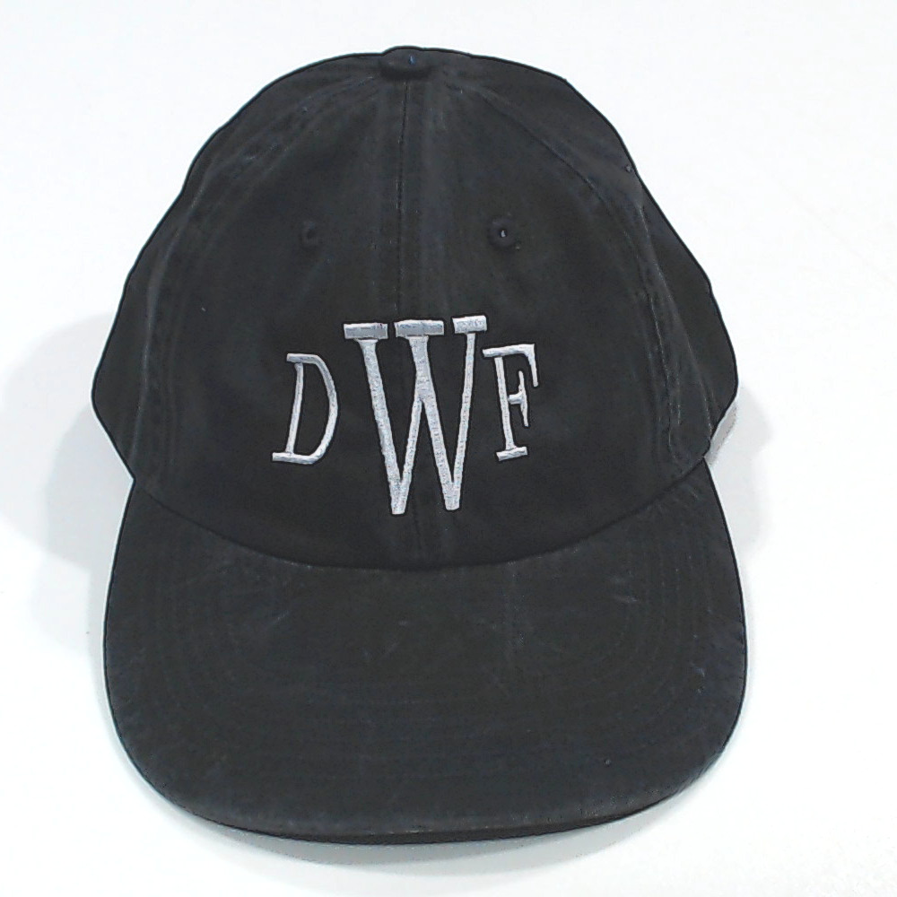 BLOOPER ACCESSORY: Monogrammed Vintage Wash Baseball Hat