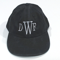 BLOOPER ACCESSORY: Monogrammed Vintage Wash Baseball Hat