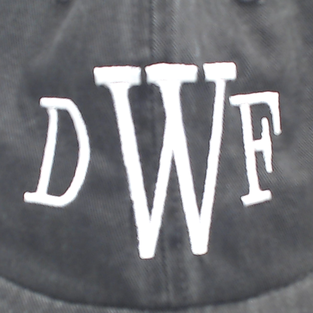BLOOPER ACCESSORY: Monogrammed Vintage Wash Baseball Hat