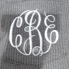 BLOOPER CLOTHING: Monogrammed Puff Sleeve Top