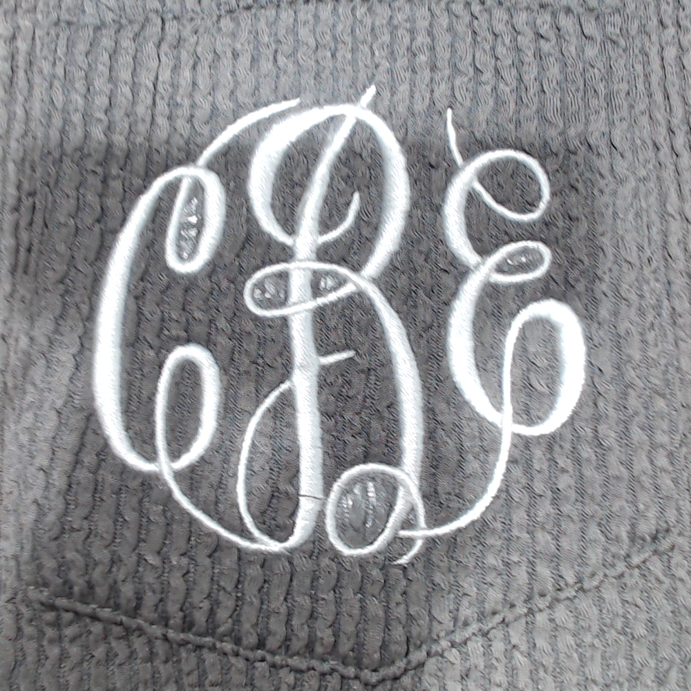 BLOOPER CLOTHING: Monogrammed Puff Sleeve Top