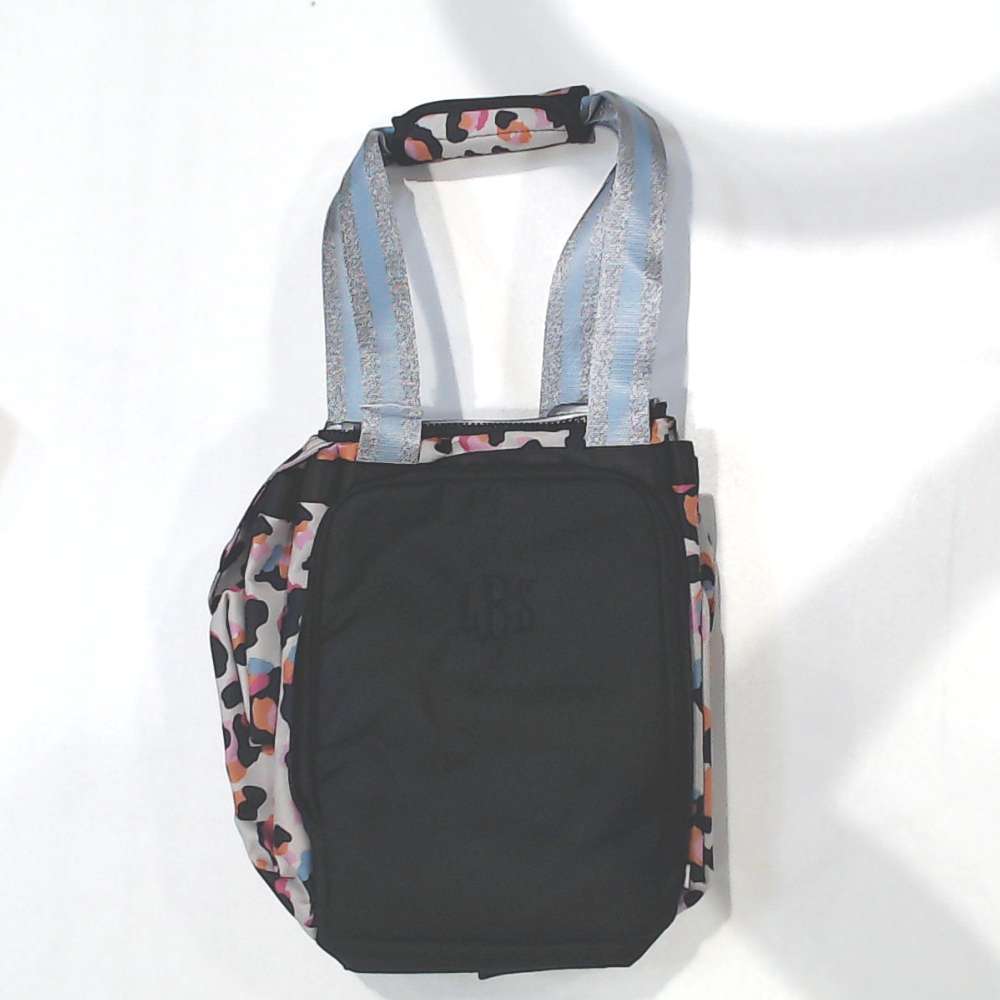 BLOOPER BAG: Monogrammed Fuzzy Slippers