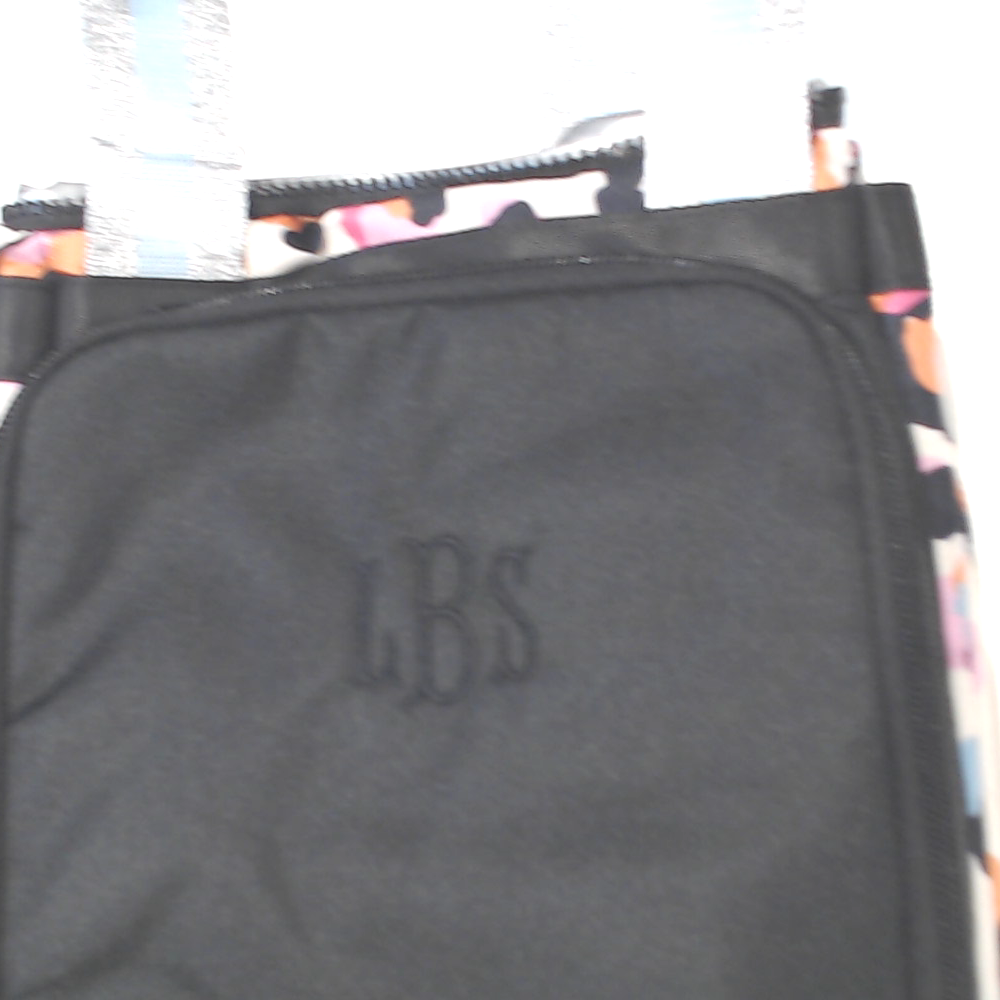 BLOOPER BAG: Monogrammed Fuzzy Slippers