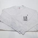 BLOOPER CLOTHING: Monogrammed Crewneck Sweatshirt