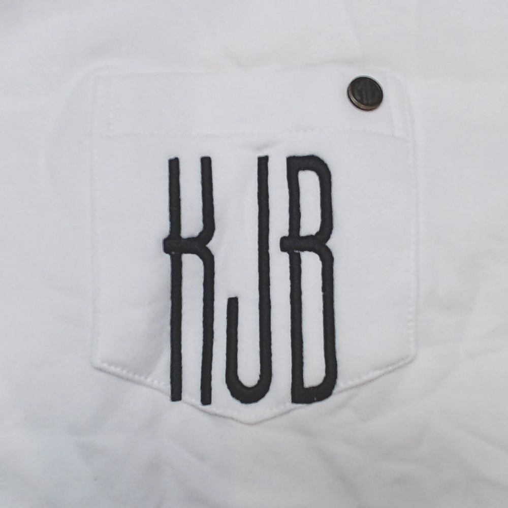 BLOOPER CLOTHING: Monogrammed Crewneck Sweatshirt
