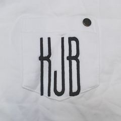 BLOOPER CLOTHING: Monogrammed Crewneck Sweatshirt