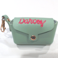 BLOOPER ACCESSORY: Monogrammed Pet Waste Bag Holder