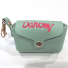 BLOOPER ACCESSORY: Monogrammed Pet Waste Bag Holder