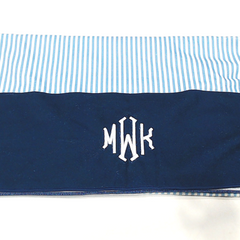 BLOOPER KIDS: Monogrammed Kids Beach Towel