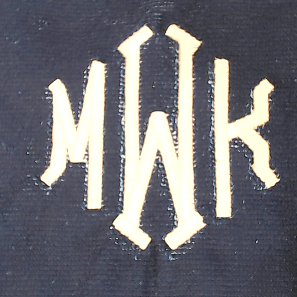 BLOOPER KIDS: Monogrammed Kids Beach Towel
