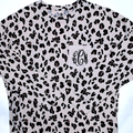 BLOOPER CLOTHING: Monogrammed Long Sleeve Shirt