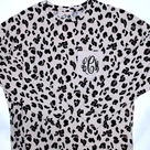 BLOOPER CLOTHING: Monogrammed Long Sleeve Shirt
