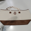 BLOOPER BAG: Monogrammed Extra Large Tote Bag