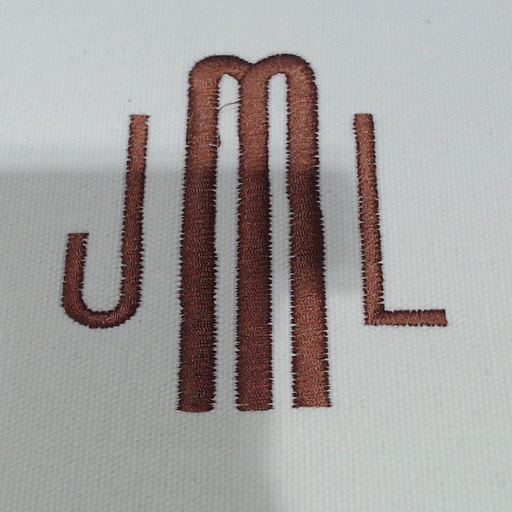 BLOOPER BAG: Monogrammed Extra Large Tote Bag
