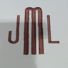 BLOOPER BAG: Monogrammed Extra Large Tote Bag