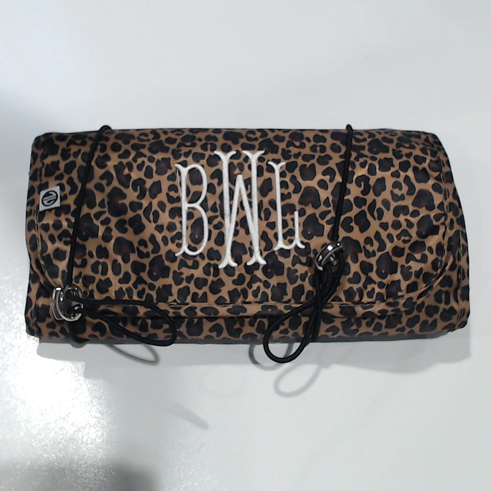 BLOOPER ACCESSORY: Monogrammed Toiletry Kit
