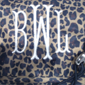 BLOOPER ACCESSORY: Monogrammed Toiletry Kit