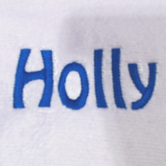 BLOOPER KIDS: Monogrammed Kids Beach Towel