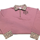BLOOPER CLOTHING: Monogrammed Quarter Zip Sweatshirt