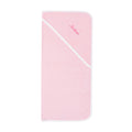 monogrammed baby hooded bath towel