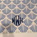 BLOOPER SWIM: Monogrammed Beach Towel