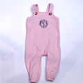 BLOOPER KIDS: Monogrammed Kids Overalls