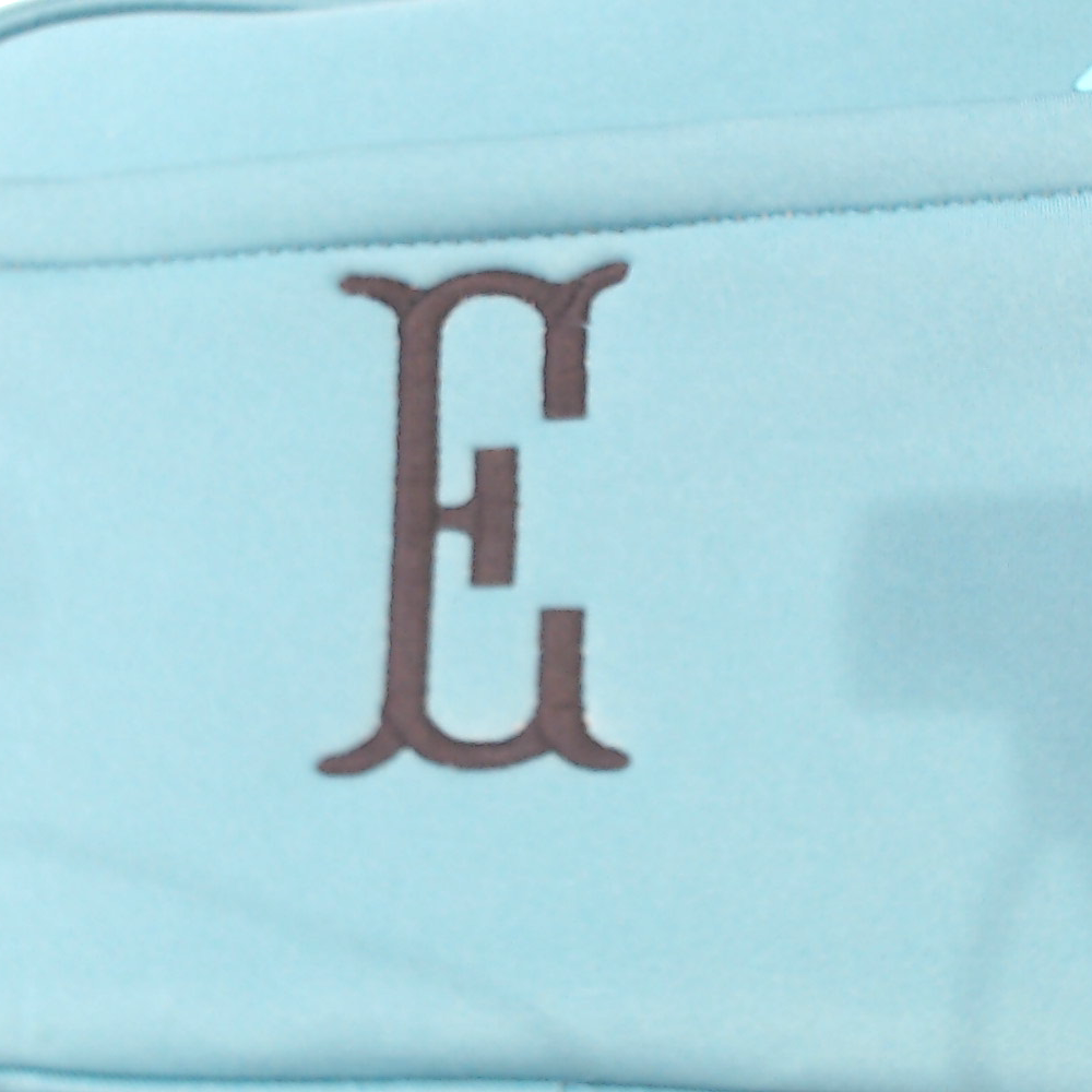 BLOOPER BAG: Monogrammed Lunch Bag
