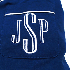 BLOOPER CLOTHING: Monogrammed Classic Sleep Top